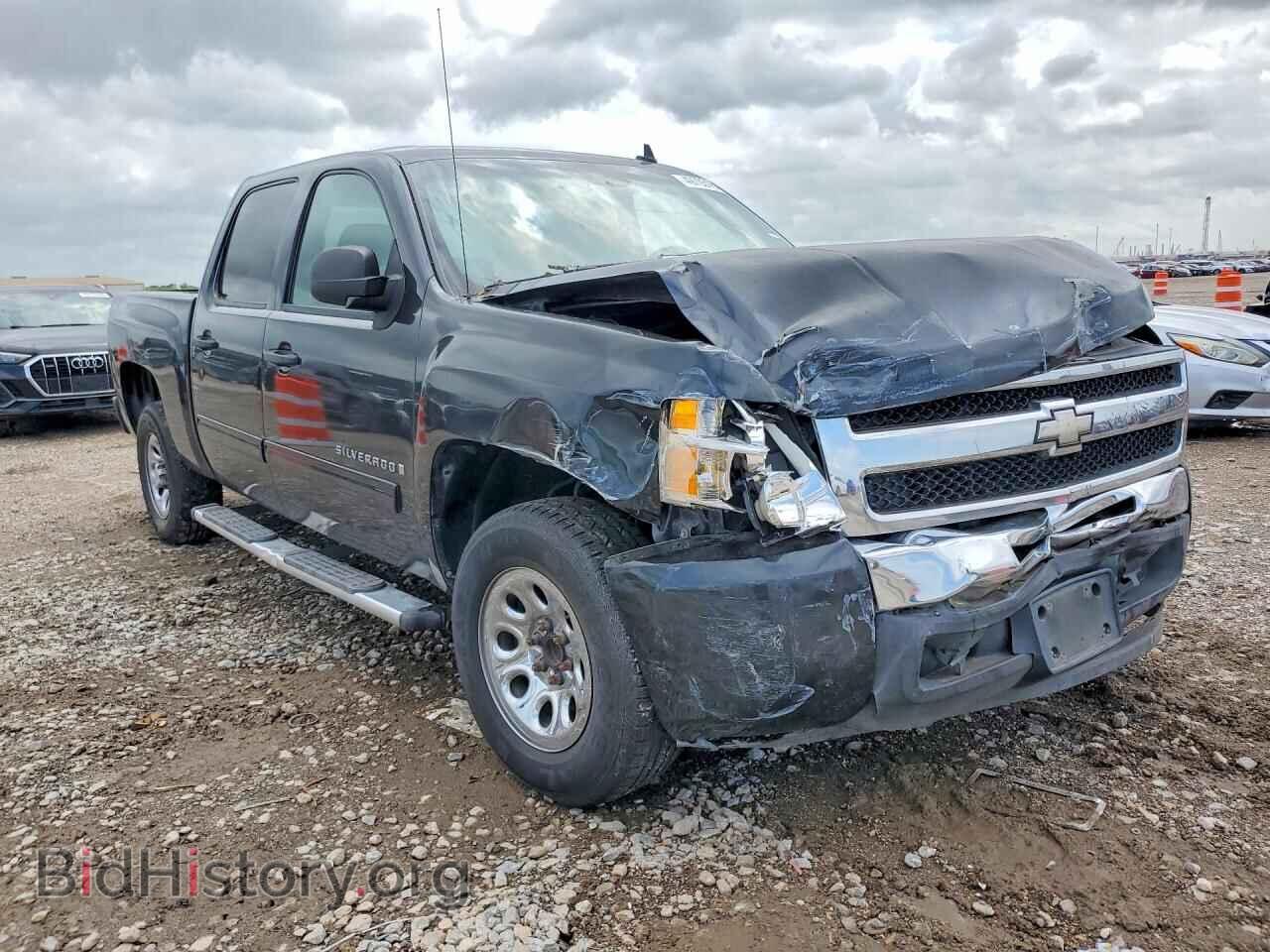 2009 CHEVROLET SILVERADO - VIN: 3GCEC13C19G189095 - Фото 4