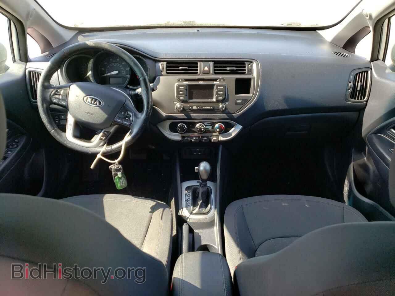 2012 KIA RIO - VIN: KNADN5A39C6031433 - Photo 8
