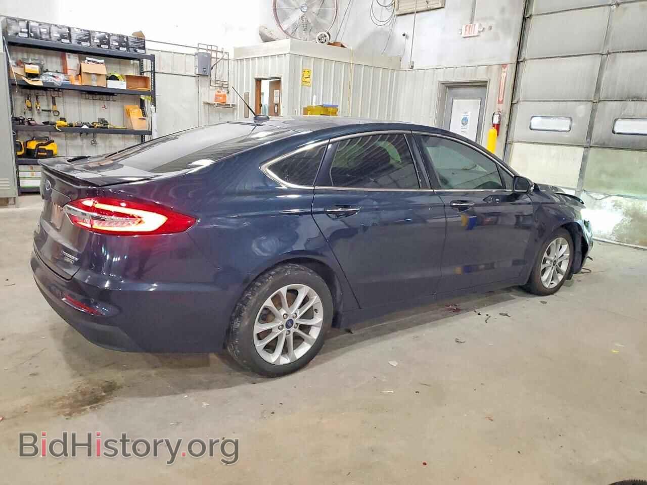 2020 FORD FUSION - VIN: 3FA6P0SU3LR159062 - Фото 3