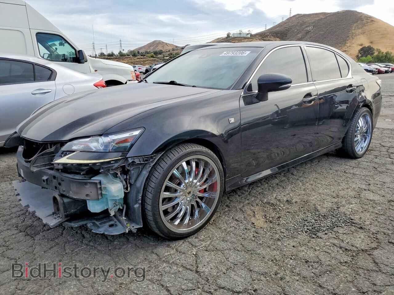 Photo JTHBZ1BL5HA009552 - LEXUS GS 2017