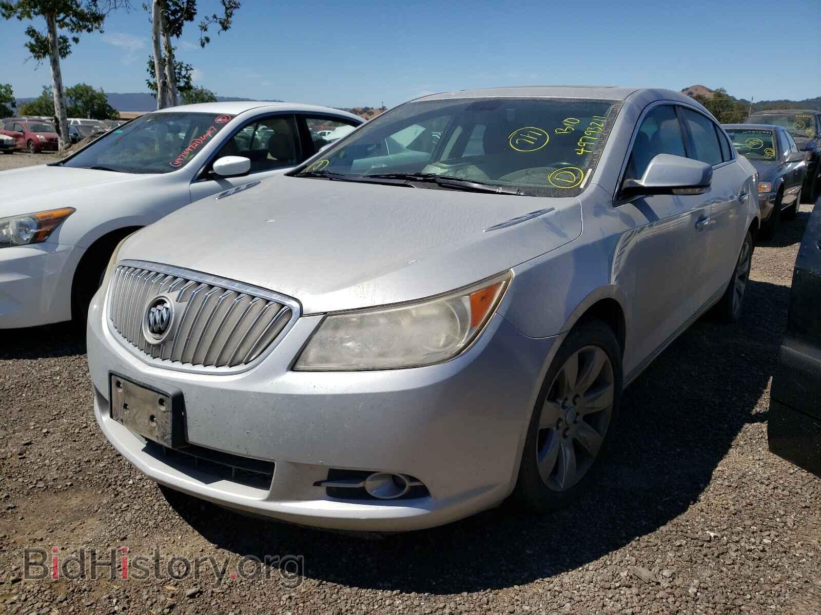 2012 BUICK LACROSSE - VIN: 1G4GH5E38CF356104 - Фото 2