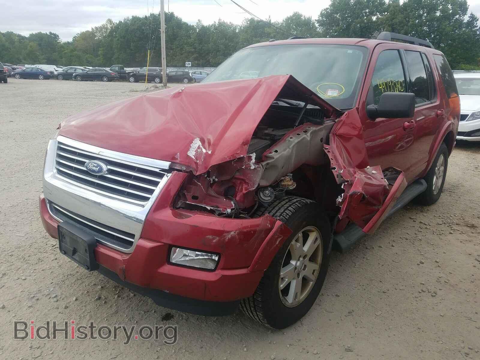 2007 FORD EXPLORER - VIN: 1FMEU73E27UB66657 - Фото 2