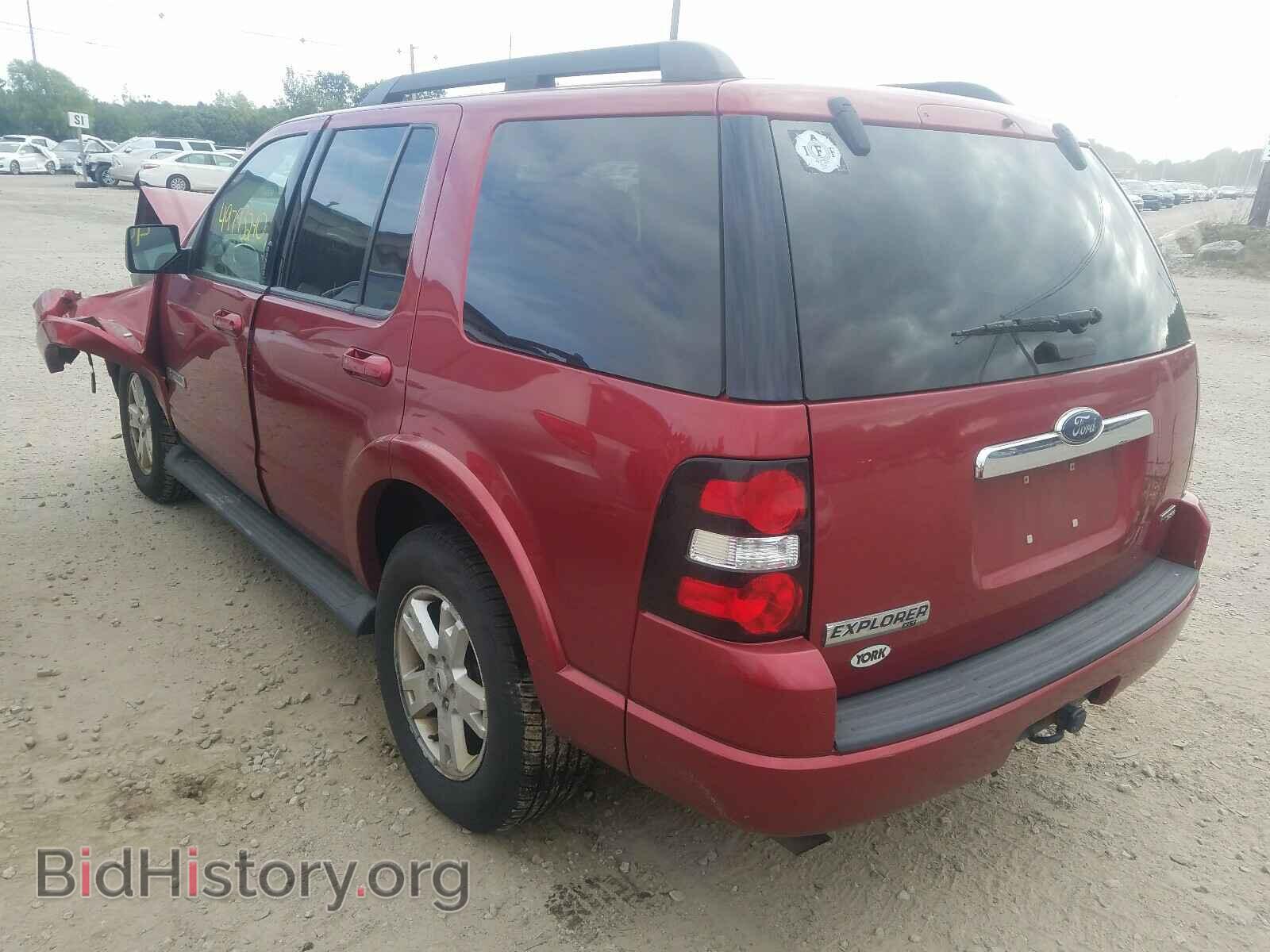 2007 FORD EXPLORER - VIN: 1FMEU73E27UB66657 - Фото 3