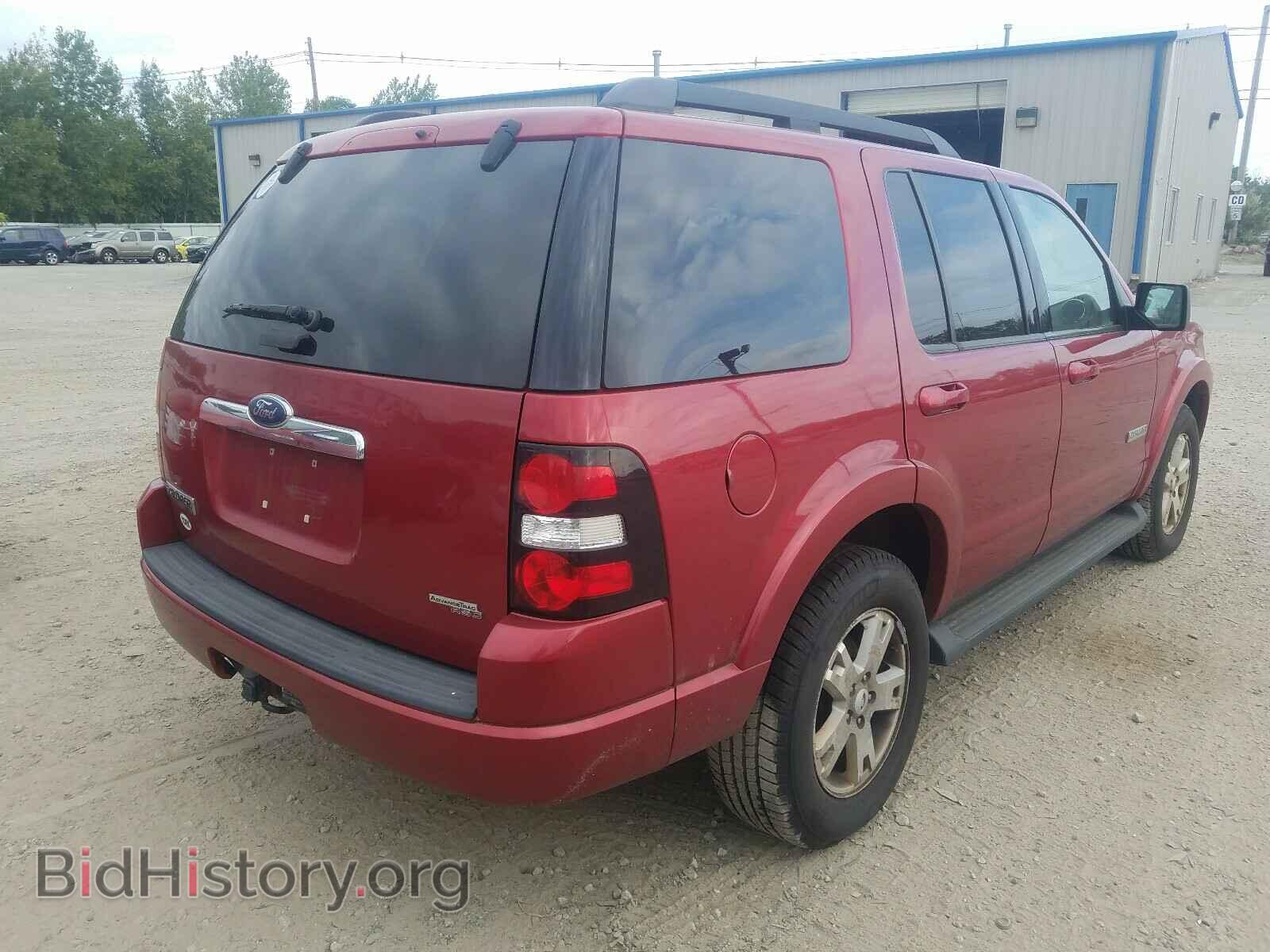 2007 FORD EXPLORER - VIN: 1FMEU73E27UB66657 - Фото 4