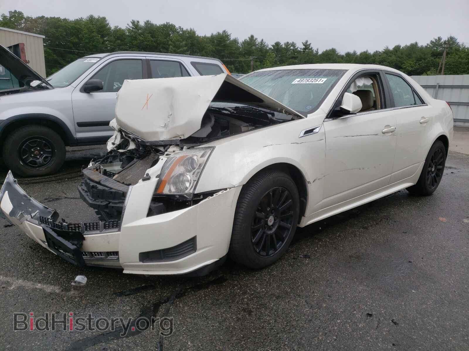 2012 CADILLAC CTS - VIN: 1G6DH5E5XC0116132 - Фото 2