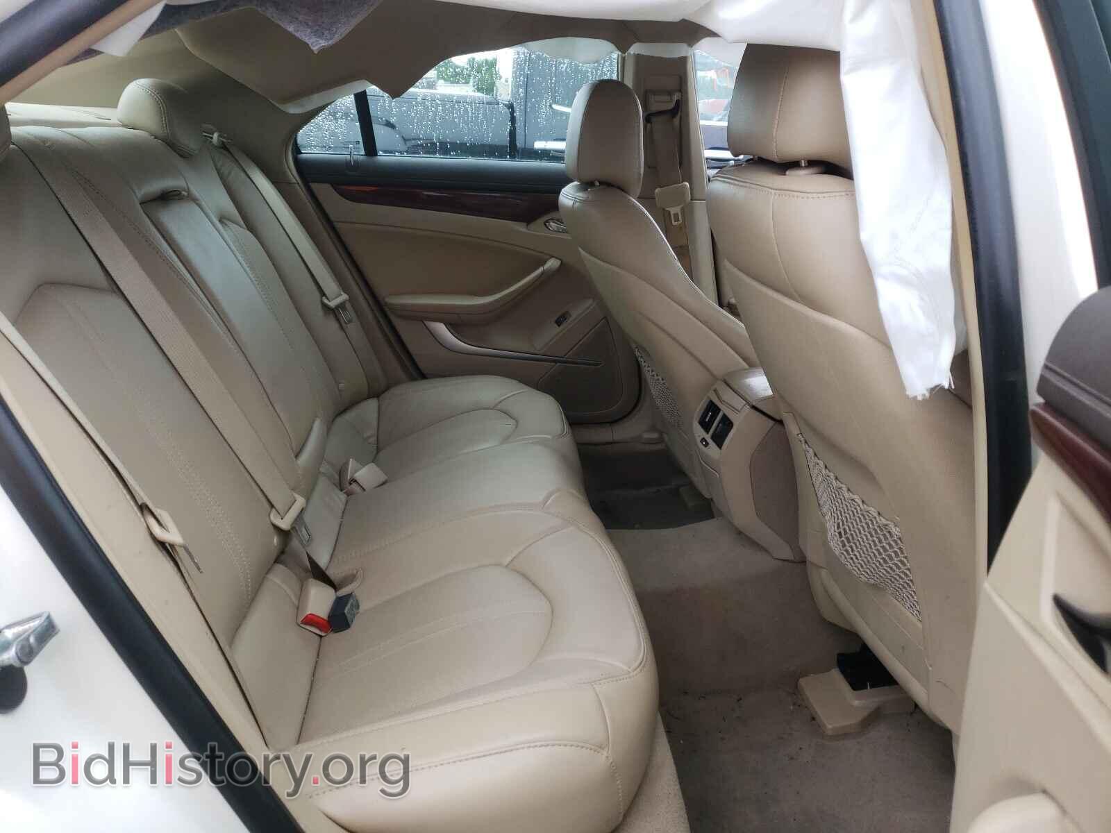 2012 CADILLAC CTS - VIN: 1G6DH5E5XC0116132 - Фото 6