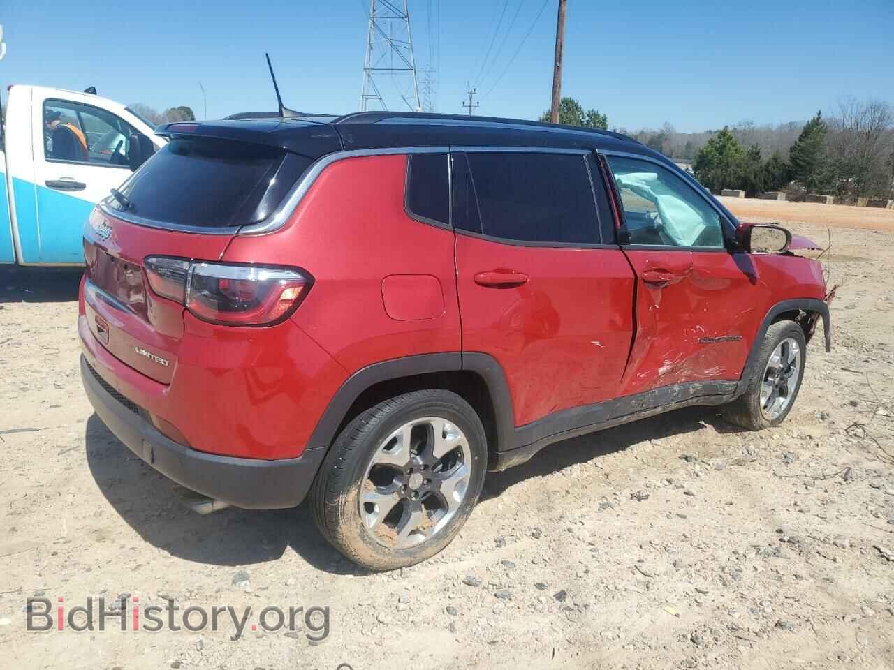 2018 JEEP COMPASS - VIN: 3C4NJCCB8JT410955 - Фото 3