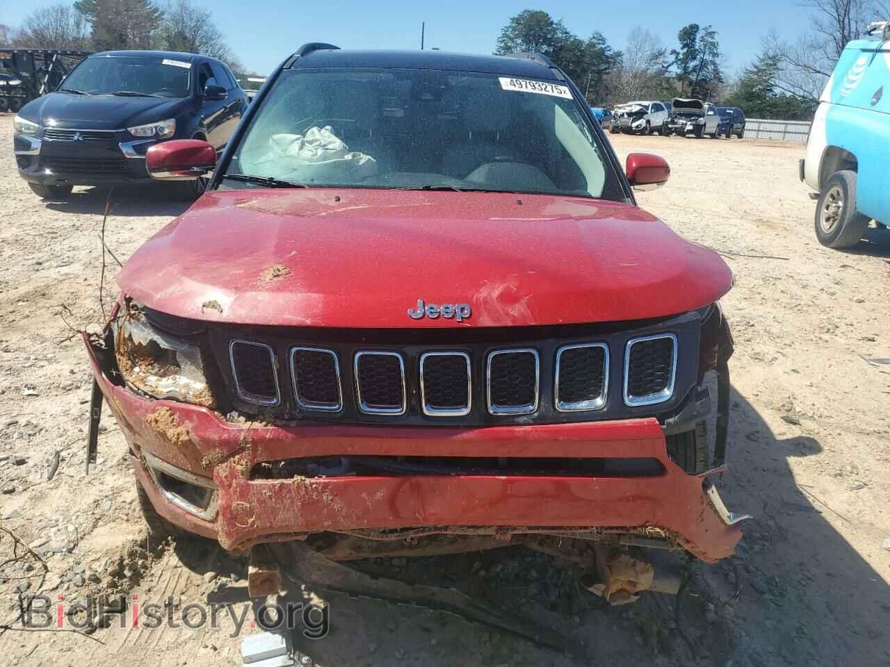 2018 JEEP COMPASS - VIN: 3C4NJCCB8JT410955 - Фото 5