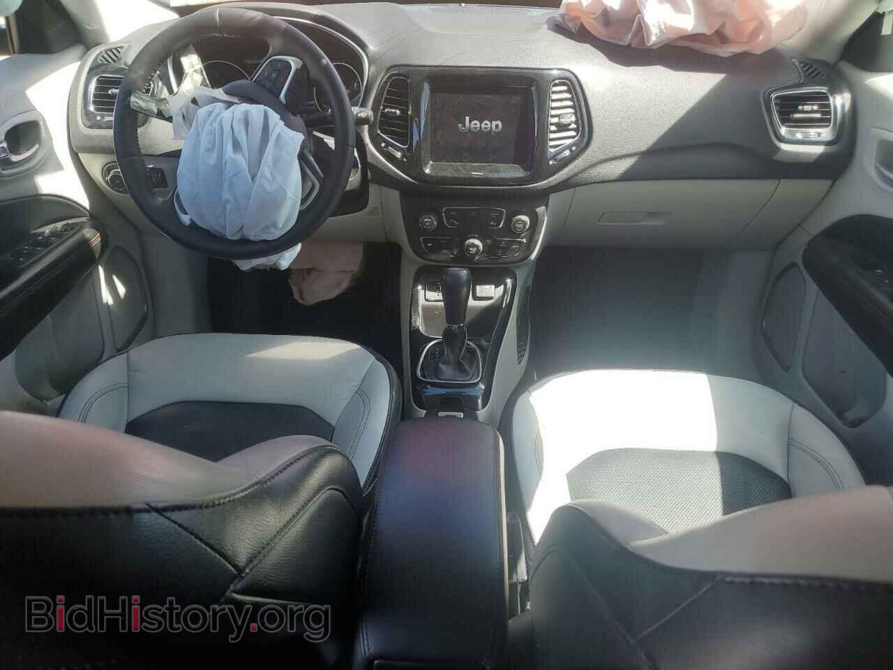 2018 JEEP COMPASS - VIN: 3C4NJCCB8JT410955 - Фото 8