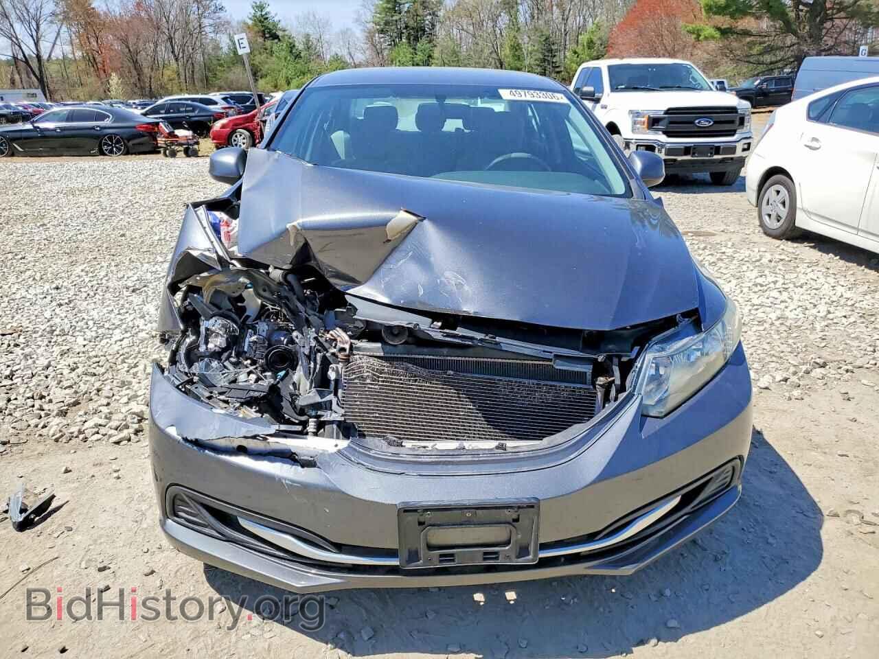 2013 HONDA CIVIC - VIN: 2HGFB2F51DH559949 - Фото 5