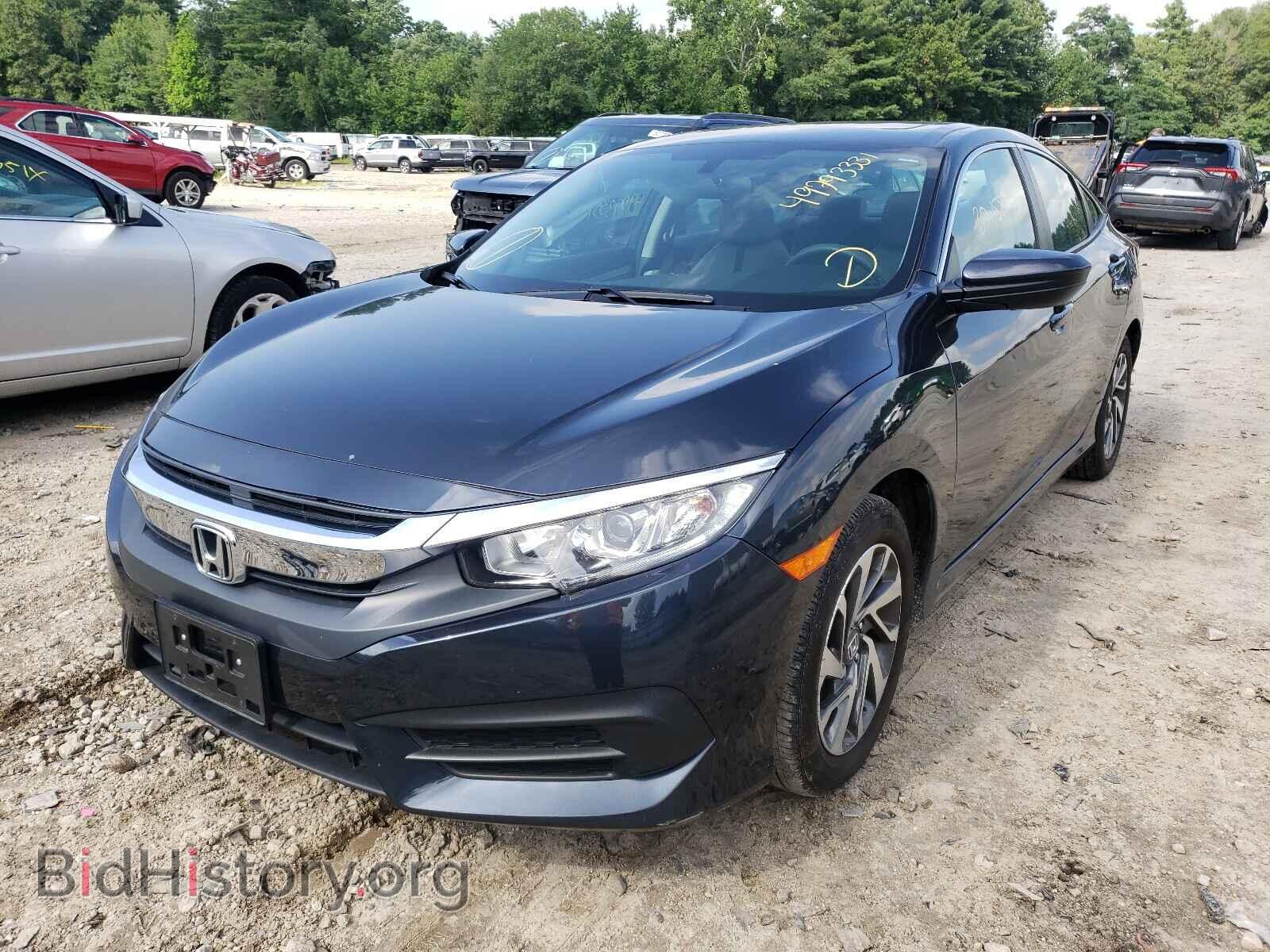 2017 HONDA CIVIC - VIN: 19XFC2F76HE226984 - Фото 2