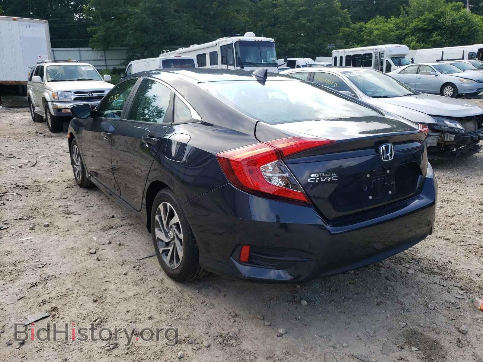 2017 HONDA CIVIC - VIN: 19XFC2F76HE226984 - Фото 3