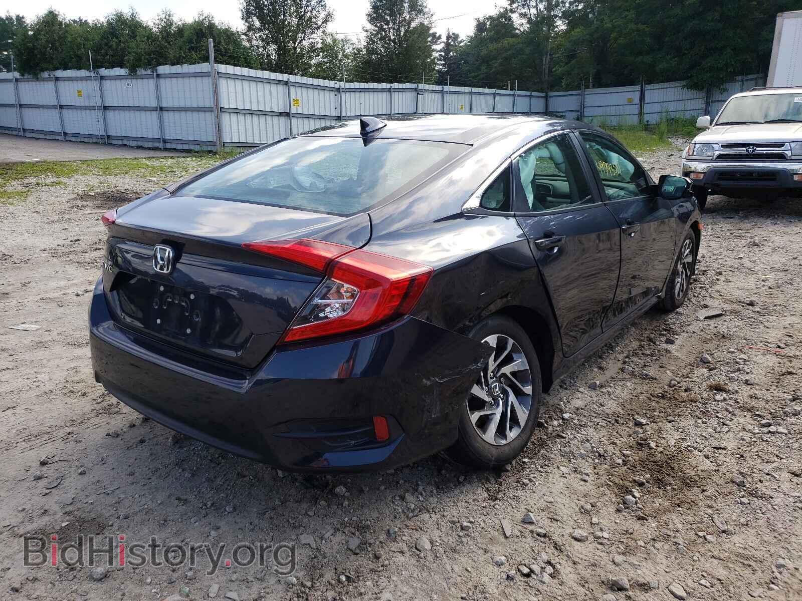 2017 HONDA CIVIC - VIN: 19XFC2F76HE226984 - Фото 4