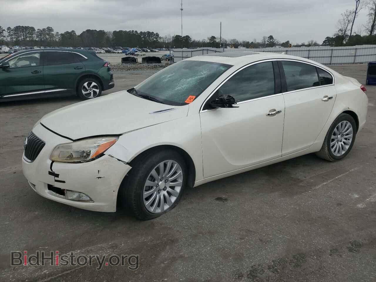 Photo 2G4GS5EV8D9166154 - BUICK REGAL 2013