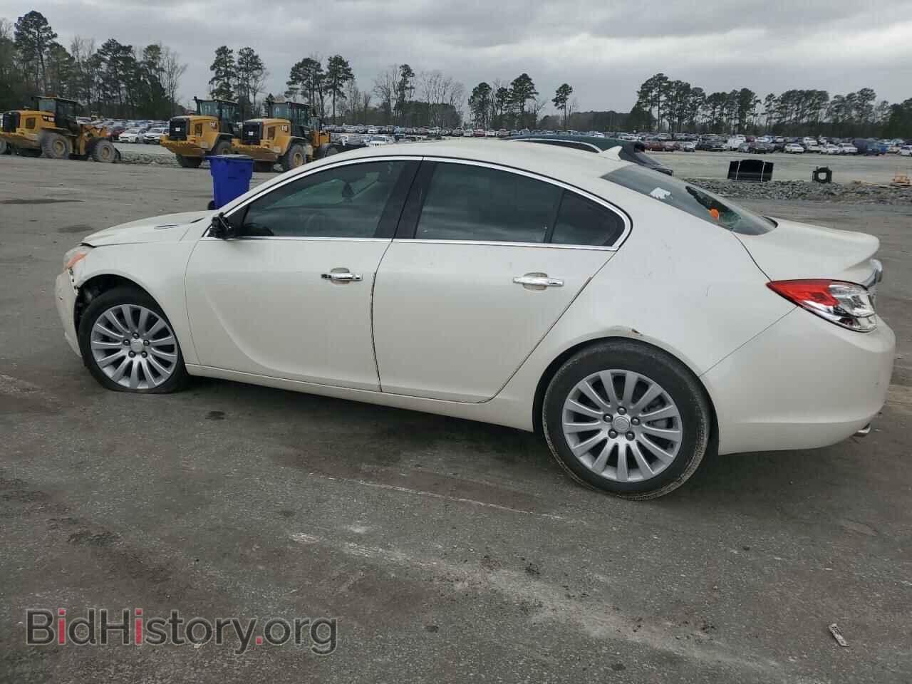 2013 BUICK REGAL - VIN: 2G4GS5EV8D9166154 - Photo 2