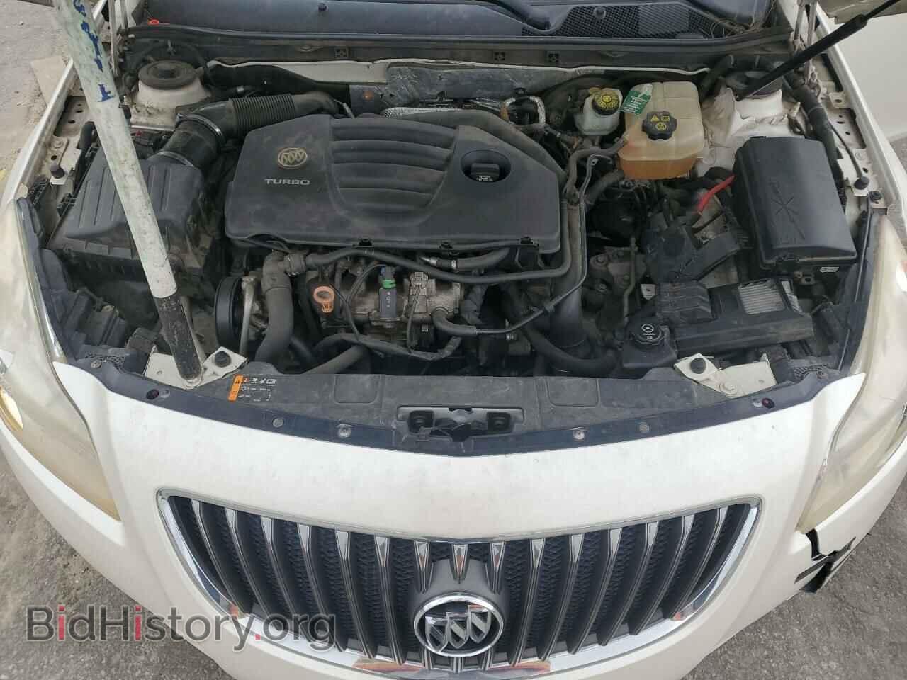 2013 BUICK REGAL - VIN: 2G4GS5EV8D9166154 - Photo 12