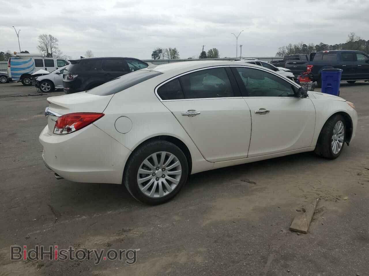 2013 BUICK REGAL - VIN: 2G4GS5EV8D9166154 - Photo 3
