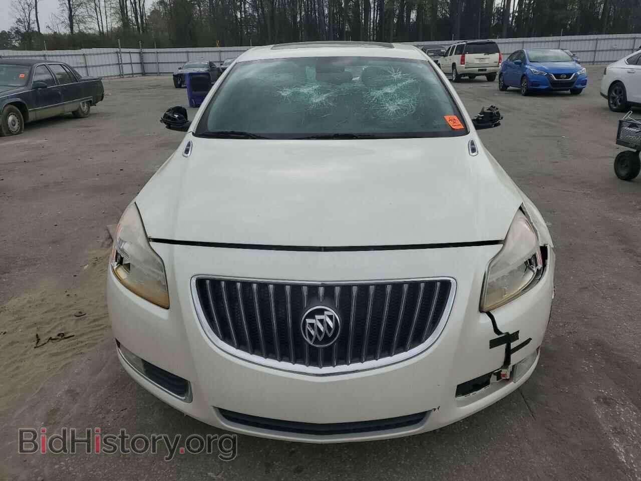2013 BUICK REGAL - VIN: 2G4GS5EV8D9166154 - Photo 5