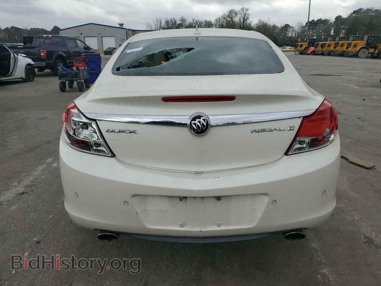 2013 BUICK REGAL - VIN: 2G4GS5EV8D9166154 - Photo 6