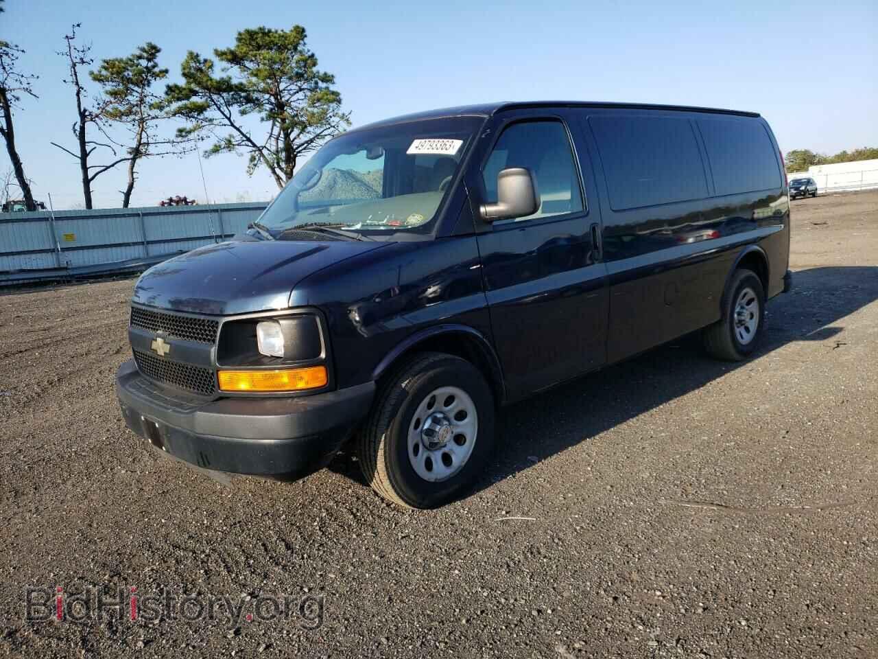 Photo 1GCSGAFX0C1149036 - CHEVROLET EXPRESS 2012