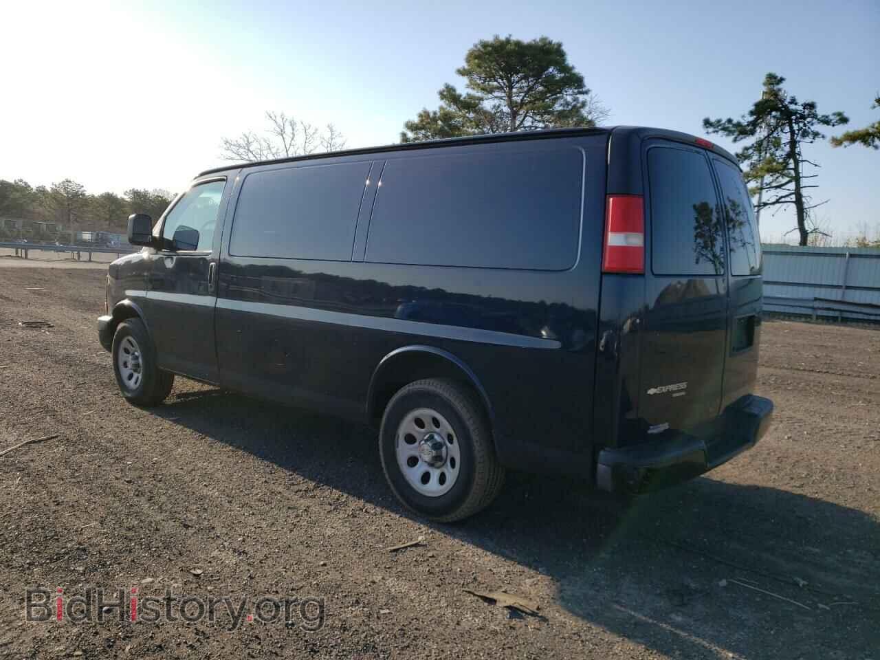 2012 CHEVROLET EXPRESS - VIN: 1GCSGAFX0C1149036 - Фото 2