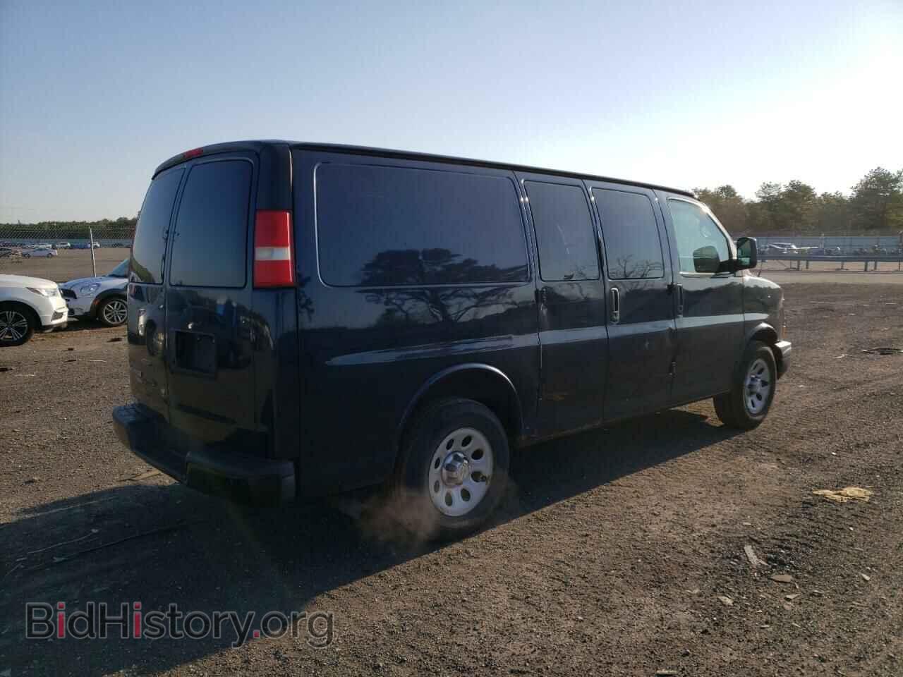 2012 CHEVROLET EXPRESS - VIN: 1GCSGAFX0C1149036 - Фото 3