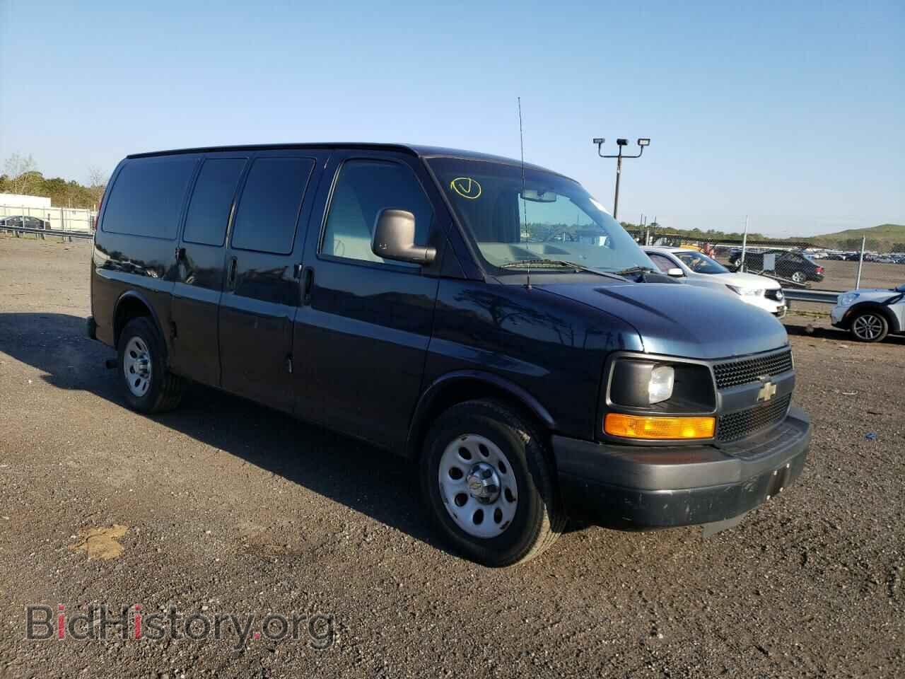 2012 CHEVROLET EXPRESS - VIN: 1GCSGAFX0C1149036 - Фото 4
