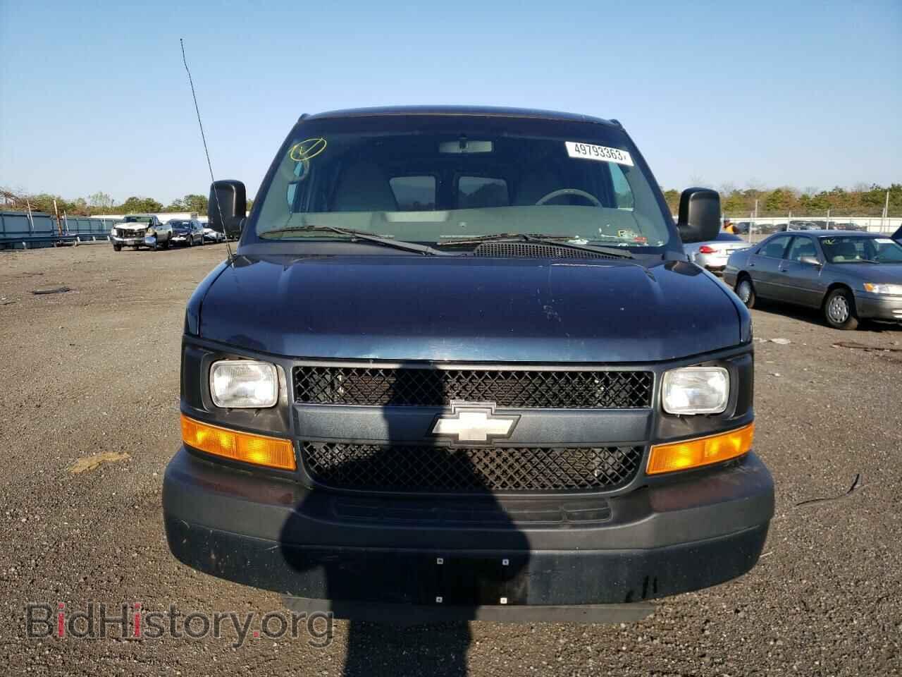 2012 CHEVROLET EXPRESS - VIN: 1GCSGAFX0C1149036 - Фото 5