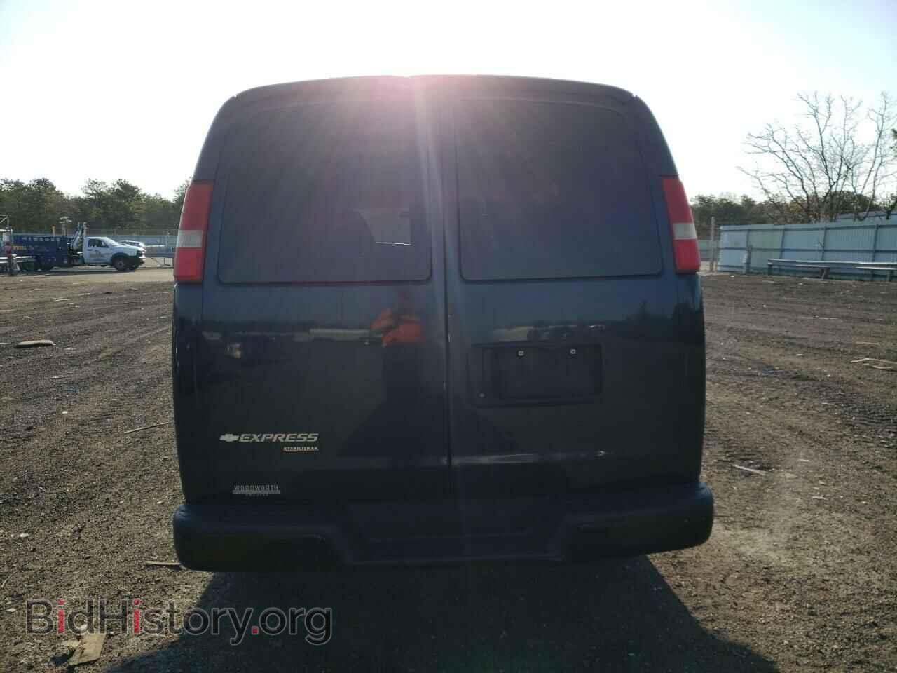 2012 CHEVROLET EXPRESS - VIN: 1GCSGAFX0C1149036 - Фото 6