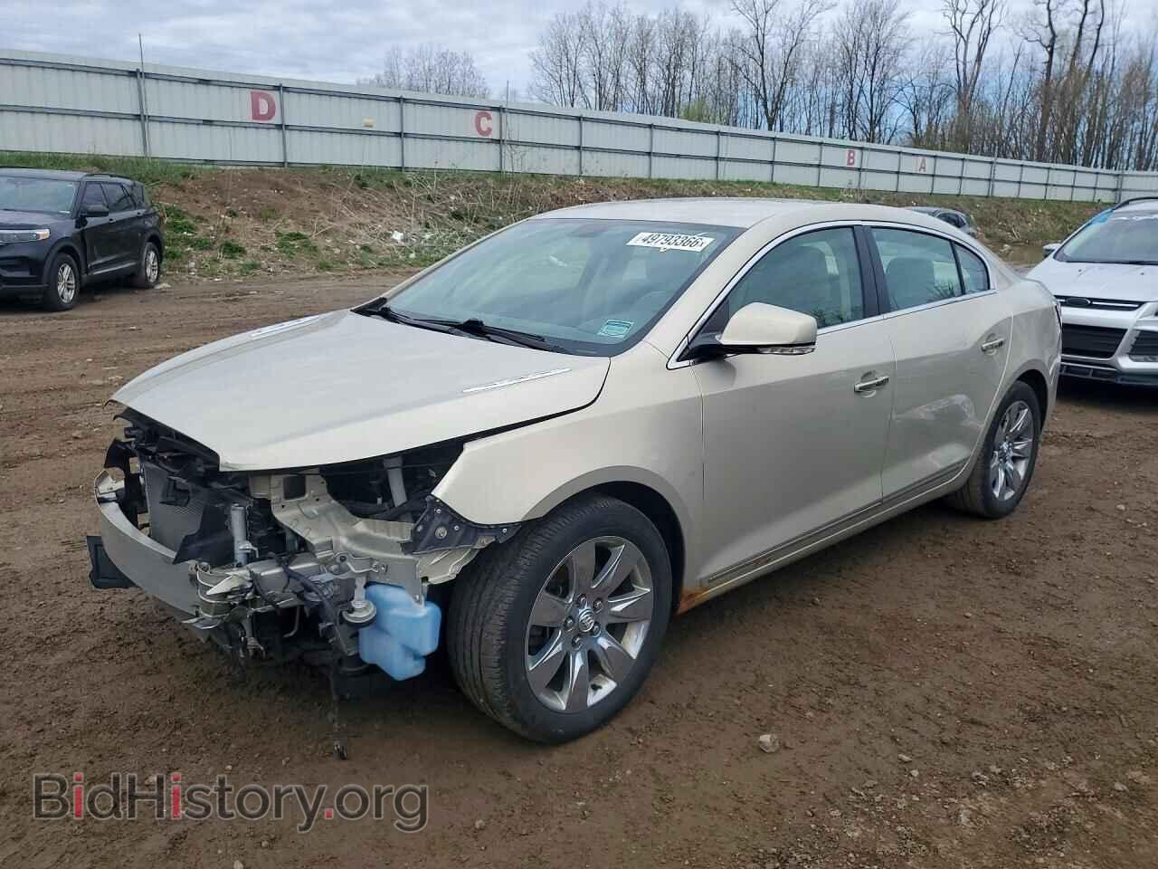 Photo 1G4GD5E37CF104050 - BUICK LACROSSE 2012