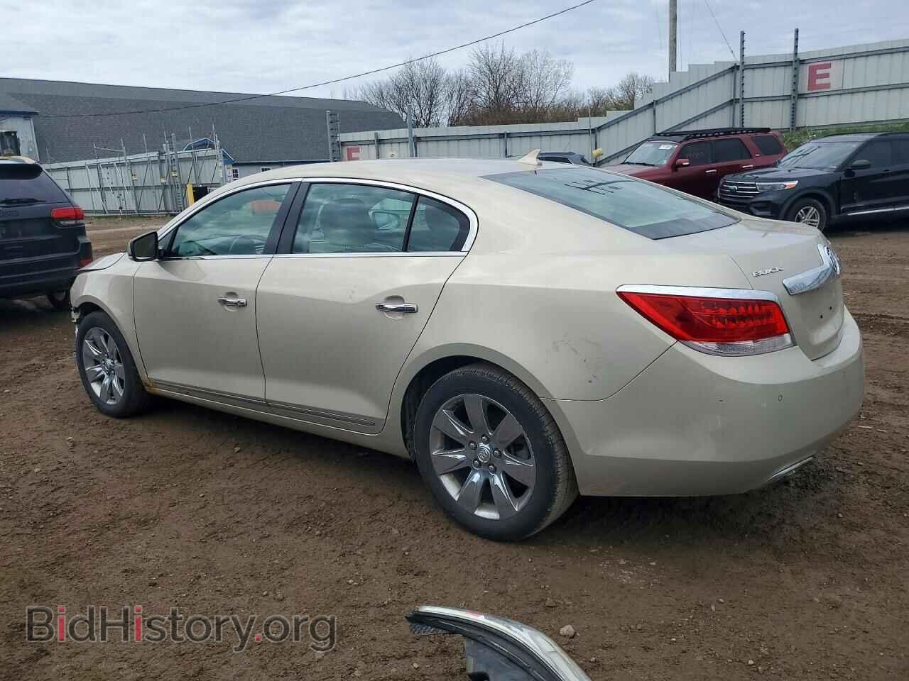 2012 BUICK LACROSSE - VIN: 1G4GD5E37CF104050 - Фото 2