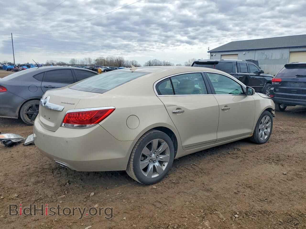 2012 BUICK LACROSSE - VIN: 1G4GD5E37CF104050 - Фото 3