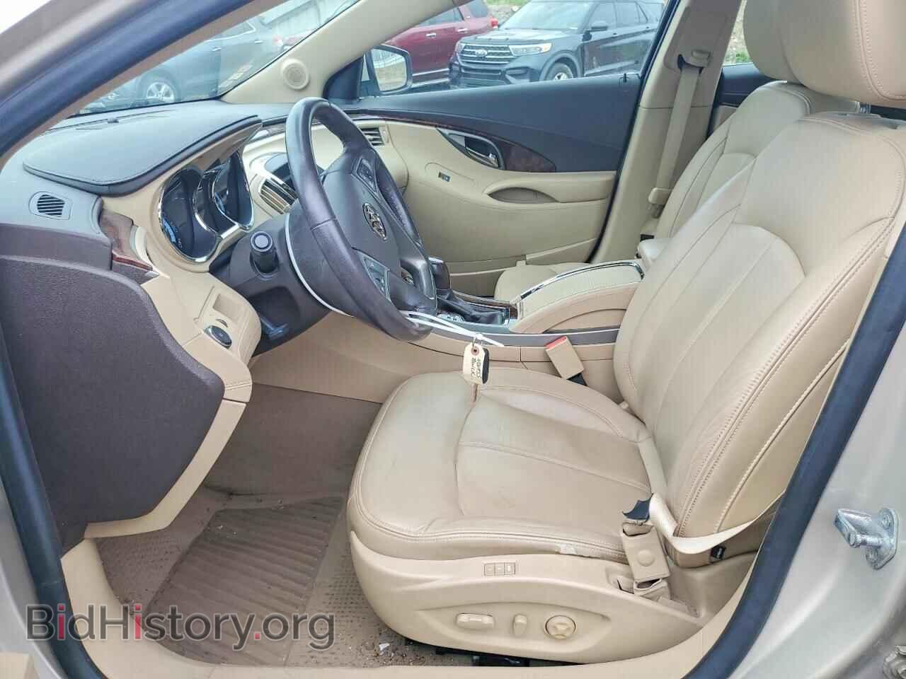 2012 BUICK LACROSSE - VIN: 1G4GD5E37CF104050 - Фото 7