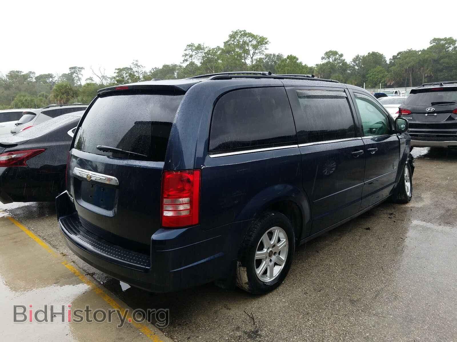 2008 CHRYSLER MINIVAN - VIN: 2A8HR54P38R719900 - Фото 4