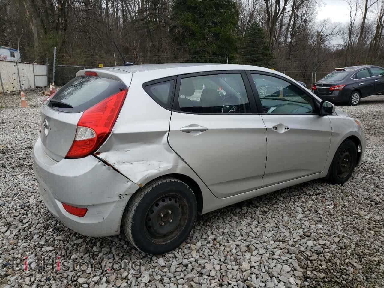 2012 HYUNDAI ACCENT - VIN: KMHCT5AE2CU022506 - Фото 3