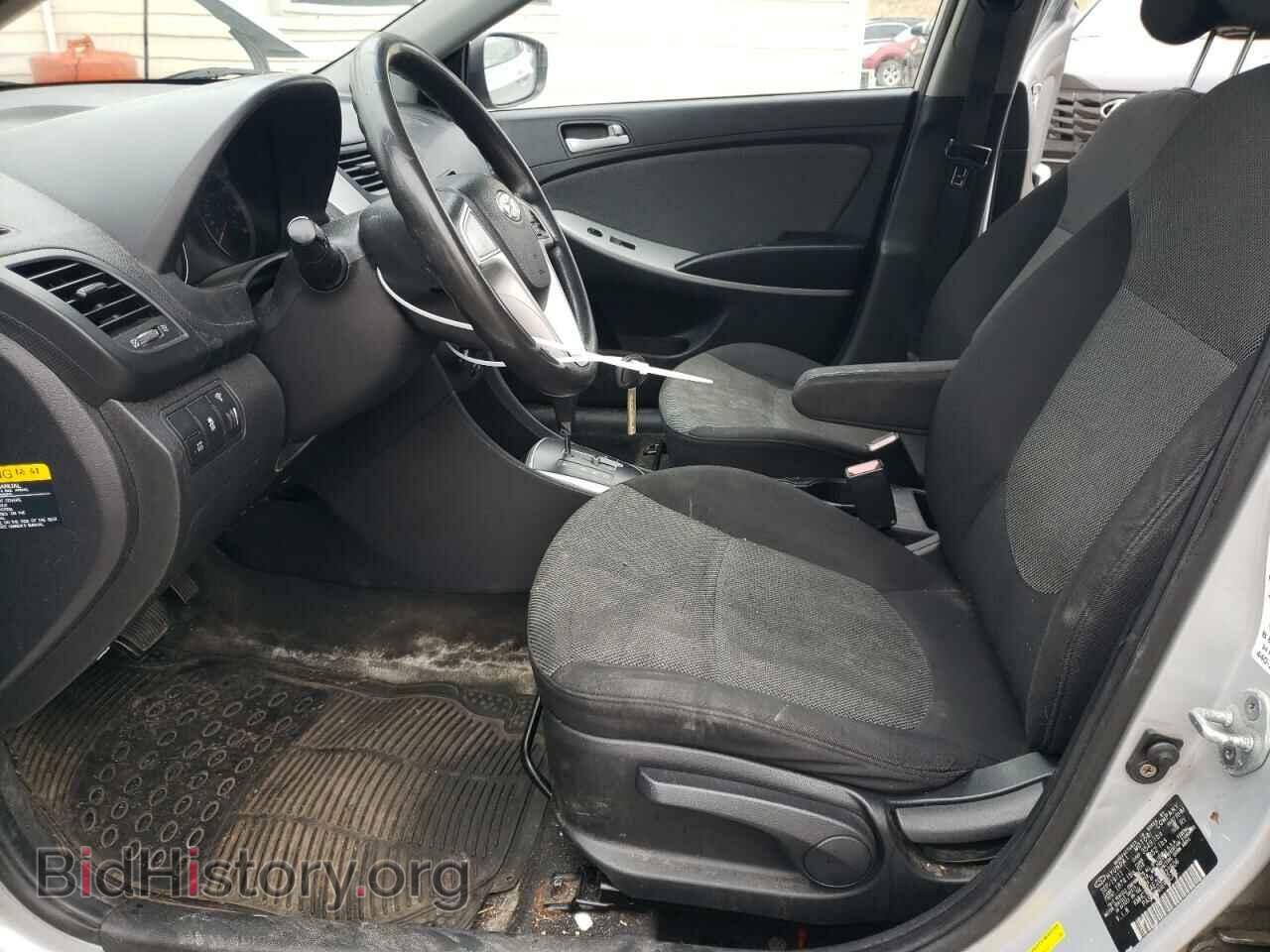 2012 HYUNDAI ACCENT - VIN: KMHCT5AE2CU022506 - Фото 7