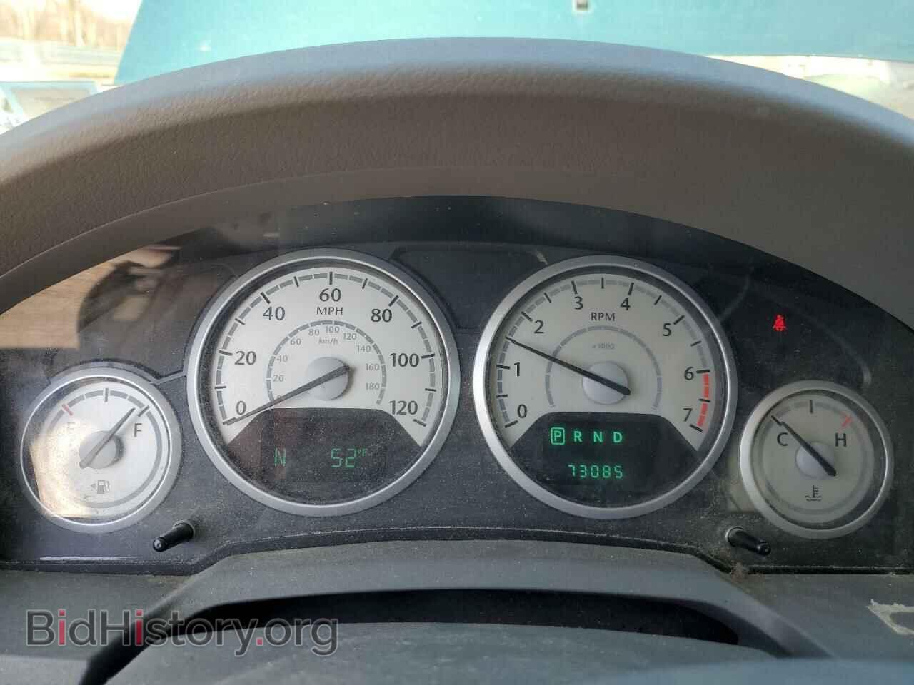 2009 CHRYSLER MINIVAN - VIN: 2A8HR44E79R633600 - Фото 9