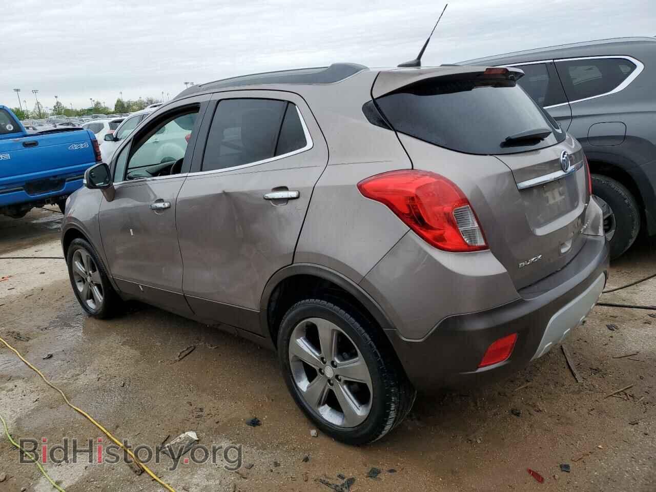 2014 BUICK ENCORE - VIN: KL4CJASB3EB608017 - Photo 2