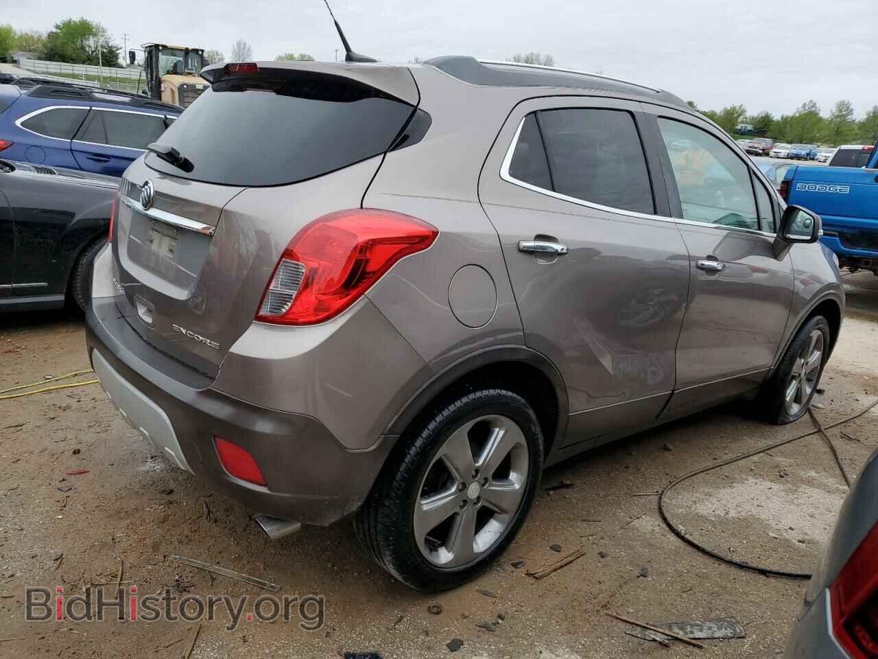 2014 BUICK ENCORE - VIN: KL4CJASB3EB608017 - Photo 3