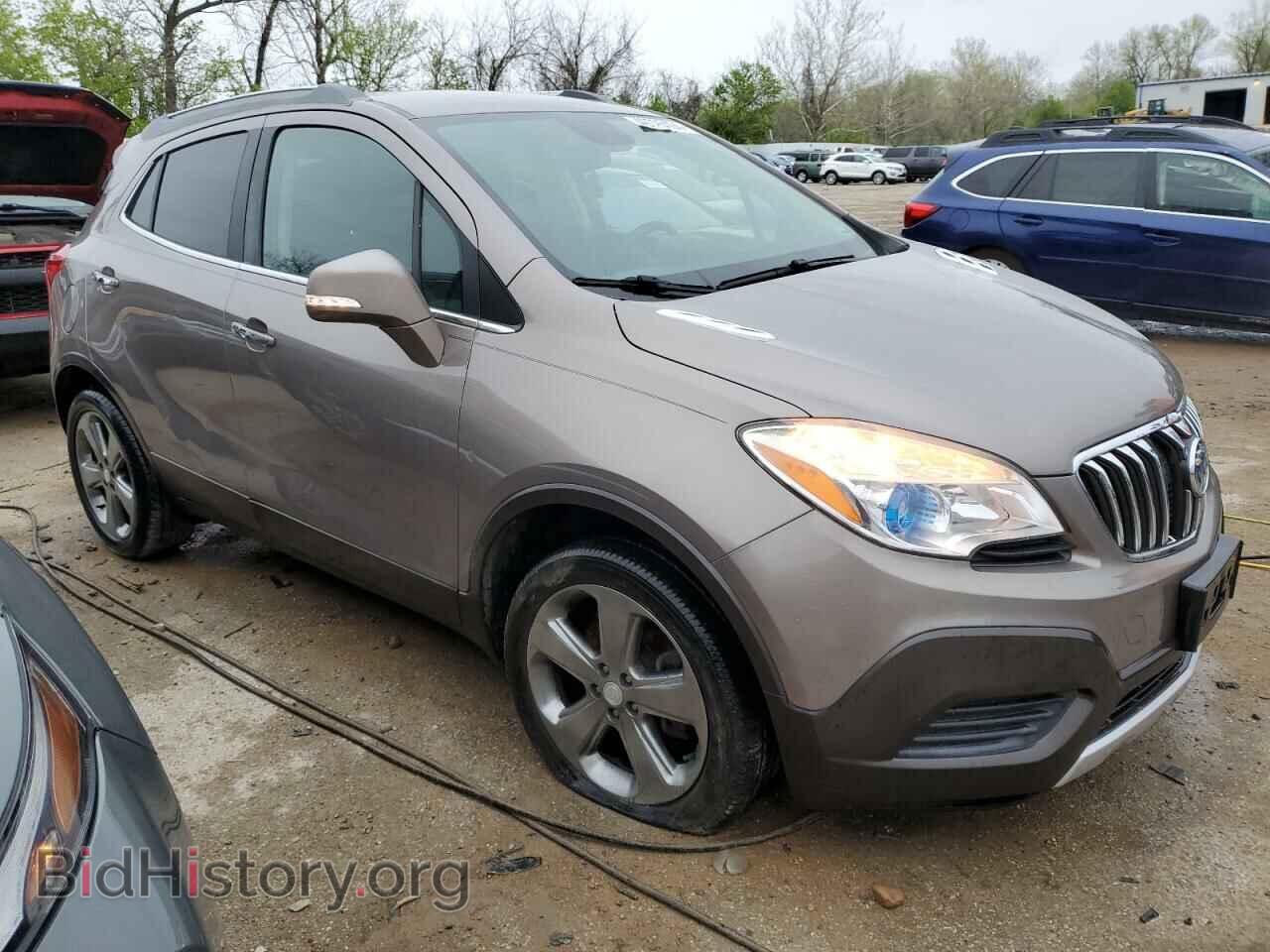 2014 BUICK ENCORE - VIN: KL4CJASB3EB608017 - Photo 4