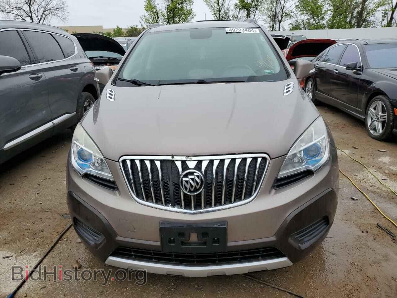 2014 BUICK ENCORE - VIN: KL4CJASB3EB608017 - Photo 5