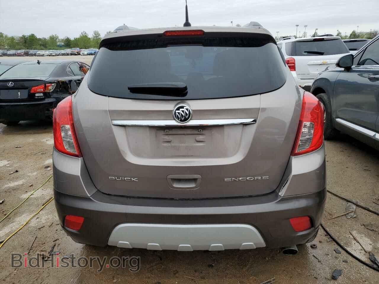2014 BUICK ENCORE - VIN: KL4CJASB3EB608017 - Photo 6