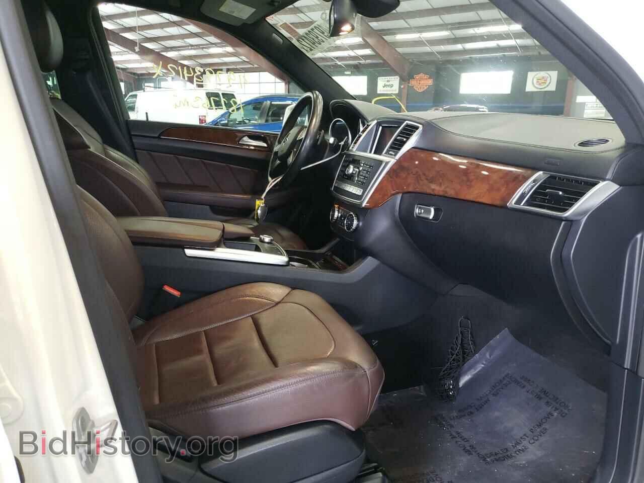 2015 MERCEDES-BENZ GL-CLASS - VIN: 4JGDF2EEXFA449846 - Фото 5