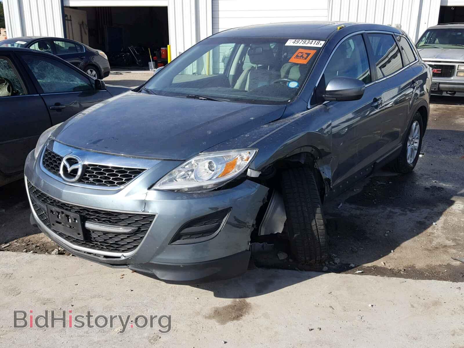 2012 MAZDA CX-9 - VIN: JM3TB2CA7C0334500 - Photo 2