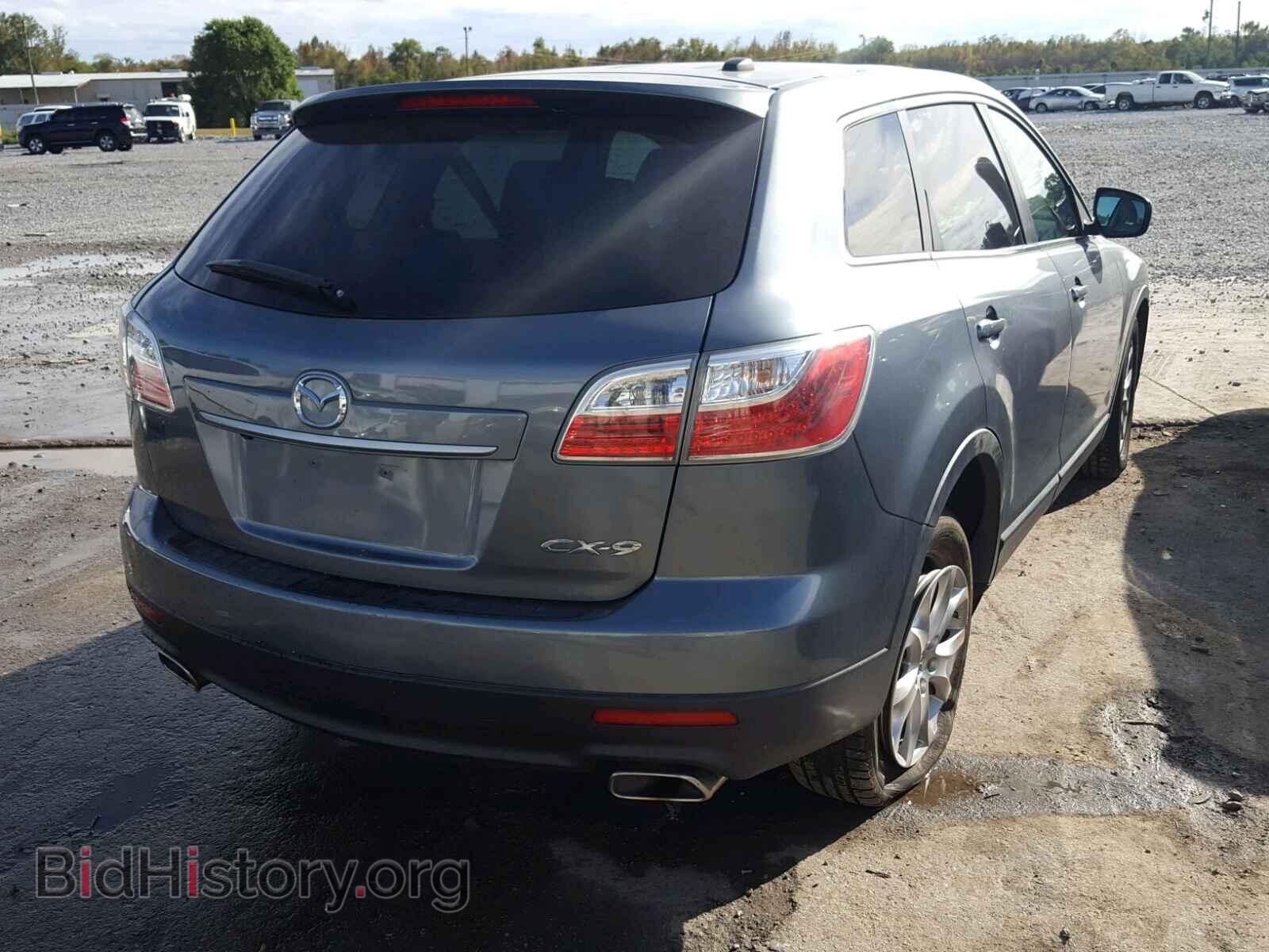 2012 MAZDA CX-9 - VIN: JM3TB2CA7C0334500 - Photo 4
