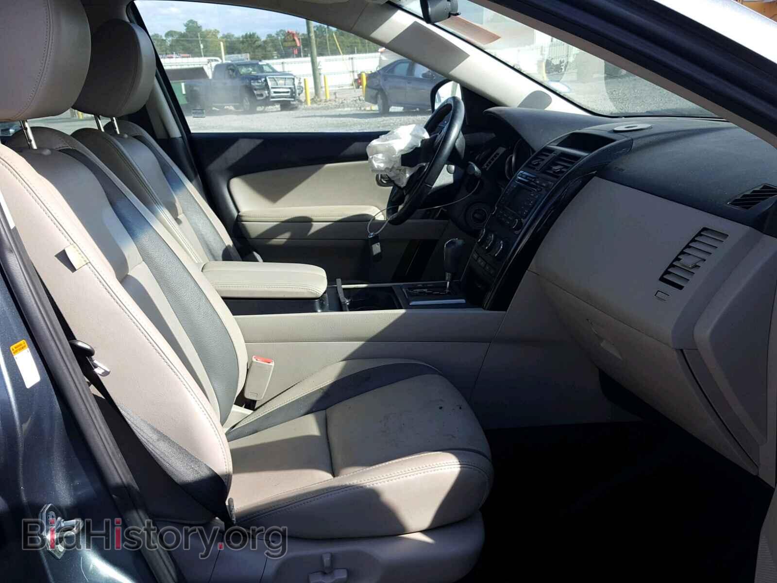 2012 MAZDA CX-9 - VIN: JM3TB2CA7C0334500 - Photo 5