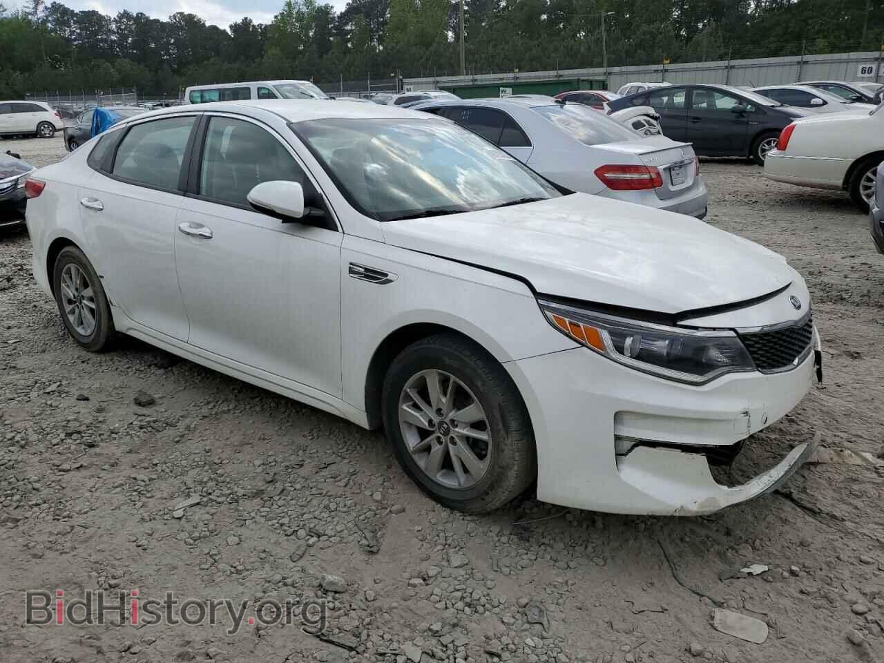 2016 KIA OPTIMA - VIN: KNAGT4L33G5098311 - Фото 4