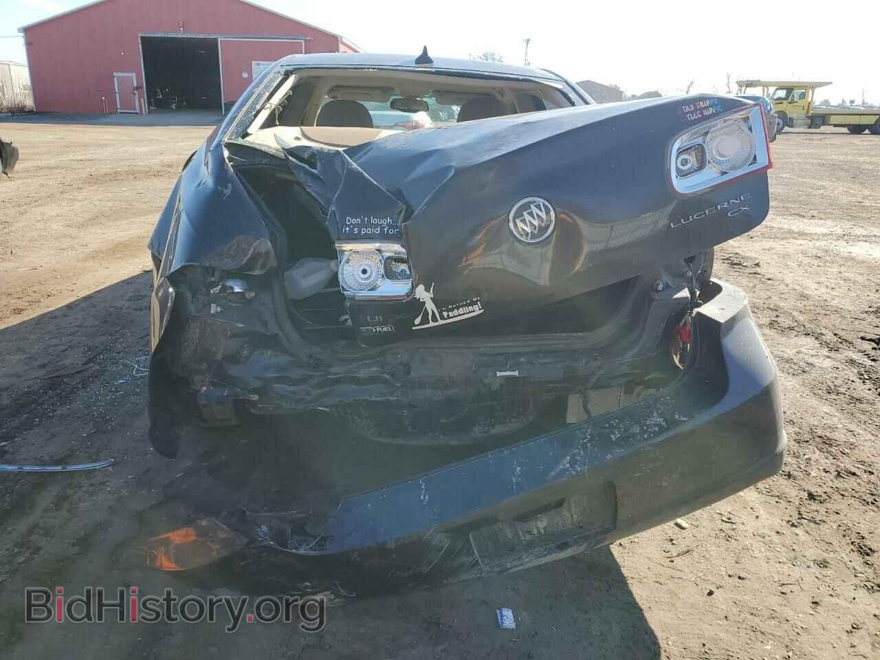 2009 BUICK LUCERNE - VIN: 1G4HP57M69U136901 - Фото 6