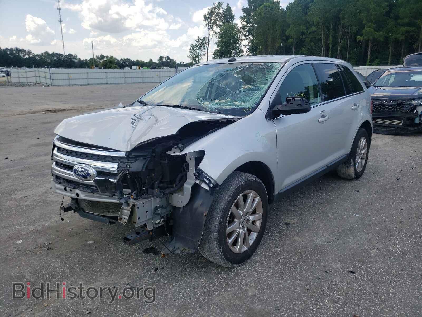 2013 FORD EDGE - VIN: 2FMDK4KC2DBA87216 - Photo 2