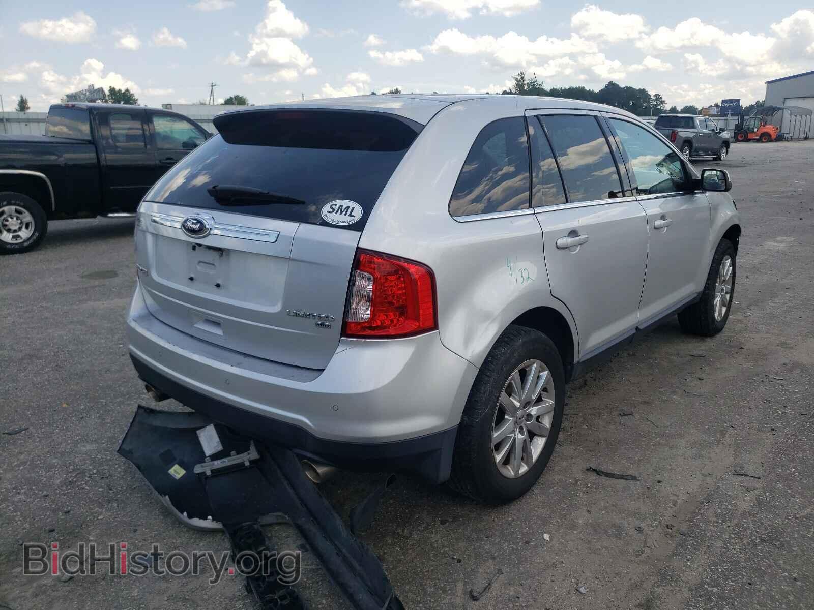 2013 FORD EDGE - VIN: 2FMDK4KC2DBA87216 - Photo 4